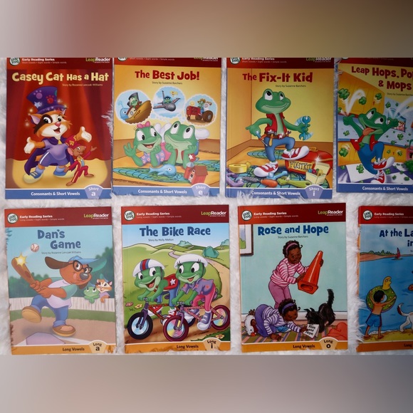 LeapFrog LeapReader System Learn to Read 10 Book Bundle | KIDS - Picture 2 of 7